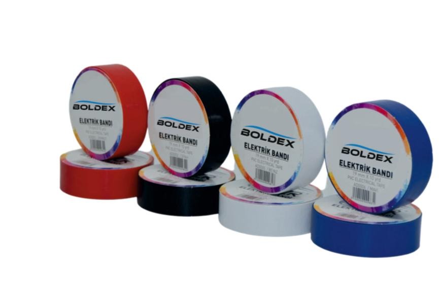 BOLDEX ELEKTRİK İZOLASYON BANDI BEYAZ